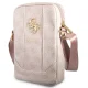 Guess Soma GUTB8G4GFPI 8\" Rozā/Rozā 4G Liels Metāla Logotips | Bag Pink/Pink Big Metal Logo