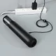 Baseus A3 Pārnēsājams Auto, Ofisa Bezvadu Putekļu Sūcējs, Melns | Wireless Desktop Capsule Car Vacuum Cleaner