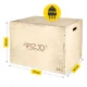 Pliometriskā kaste 4FIZJO Jump Box 50 x 75 x 60 cm