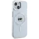 Karl Lagerfeld IML Metal Karl Head MagSafe vāciņš iPhone 15 Plus, Balts