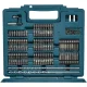 Urbju un uzgaļu komplekts Makita E-11689, 256 gab.