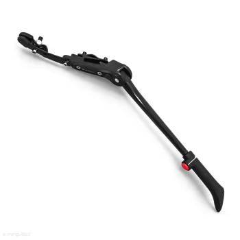 Regulējama velosipēda atbalsta kājiņa Wozinsky WSR-010 26-29" velosipēdiem, melna