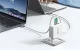 Tīkla lādētājs MOKiN PA0701 PD 140W GaN 2x USB-C 1x USB-A, balts