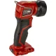 Bezvadu darba lukturis Einhell TC-CL 18 Li H-Solo, 18V, 280 lm, sarkans/melns