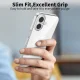 Tech-Protect FlexAir vāciņš iPhone 17 - caurspīdīgs