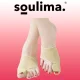 Ortopēdiskais Gēla Kājas Īkšķa Deformācijas Korektors Bursoprotektors, 2 gab. | Orthopedic Gel Bunion Big Toe...