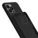 3mk silikona maciņš iPhone 11 Pro — melns