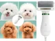 Matu fēns-ķemme mājdzīvnieku kopšanai, masāžas suka suņiem un kaķiem, 2in1 | Pet Grooming Hair Dryer-Comb