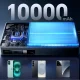 Ārējais akumulators Joyroom JR-PR1 10000 mAh 22.5W ar iebūvētu USB-C kabeli, melns