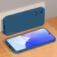 Huawei Nova 9 (NAM-AL00, NAM-LX9) / Honor 50 PINWUYO Silicone Cutouts Anti-Drop Texture Cover Case, Blue | Telefona...