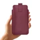 Tech-Protect SM65 maciņš 6.0-6.9\" viedtālruņiem, Burgundijas