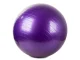 Vingrošanas bumba ar pumpi 65 cm, violeta