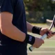 Rockbros 190009 sporta rokas lente plaukstas locītavai - melna