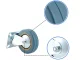 Mēbeļu un ratiņu grozāmais ritenis 75 mm (3\") Zils