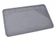 Silikona servisa paklājiņš lodēšanai ar organizatoru 35x25cm, pelēks