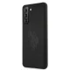 Samsung Galaxy S21 (SM-G991) US Polo Silicone On Tone Case Cover (USHCS21SSLHRTBK), Black | Telefona Maciņš Vāks...