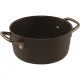 ZWILLING Milano katls ar stikla vāku 24 cm, brūns