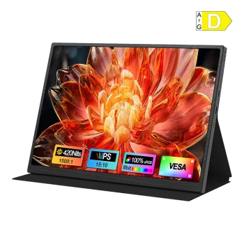 Portatīvais monitors ZEUSLAP Z10P 10.5" 1920x1280 60Hz USB-C mini HDMI VESA