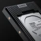 Orico D2SS-6G diska adapteris no 2.5\" uz 3.5\" HDD SSD, melns