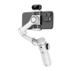 Aochuan Smart X2 viedtālruņa stabilizators ar AI sensoru, balts