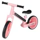 Līdzsvara velosipēds Trike Fix Glow LED ar 12\" EVA riteņiem, rozā