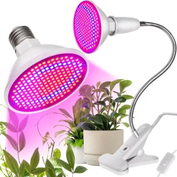 Malatec LED augu audzēšanas lampa, 200 LED, E27
