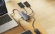 Blitzwolf BW-NEW TH8 10-in-1 USB-C Hub adapteris, Sudraba