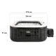 Intex 28450NP PureSpa piepūšamais džakuzi 4 personām, 175x71 cm, pelēks
