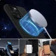 Tech-Protect Silicone MagSafe vāciņš iPhone 15, Matte Black