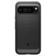 Google Pixel 9 Pro XL Spigen Rugged Armor Case Cover, Black | Telefona Maciņš Vāks Apvalks Bampers