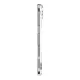 Spigen Ultra Hybrid \"S\" Mag vāciņš iPhone 17 Air ar MagSafe, caurspīdīgs/balts
