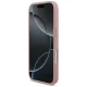 Guess Fixed Glitter Big 4G vāciņš priekš iPhone 17 Pro / 18 Pro, rozā