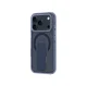 AmazingThing Titan Pro Holder vāciņš iPhone 17 Pro Max ar statīvu, MagSafe, zils