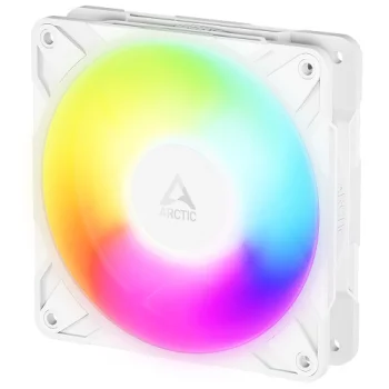 Arctic P12 PRO Reverse PWM PST A-RGB 120mm ventilators, balts