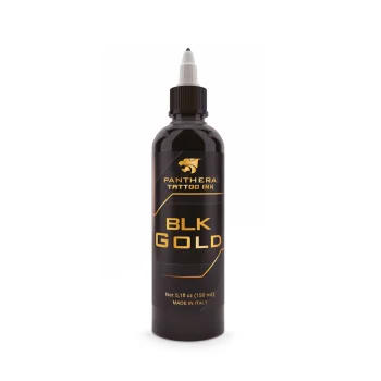 Panthera Black Gold tetovēšanas tinte, 150 ml