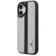 BMW M Perforated Stripe Logo MagSafe vāciņš iPhone 17, pelēks