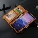 Huawei Mate 10 Pro 2017 (BLA-L09, L29) LC.IMEEKE PU Leather Wallet Case Cover, Brown | Telefona Vāciņš Maciņš...