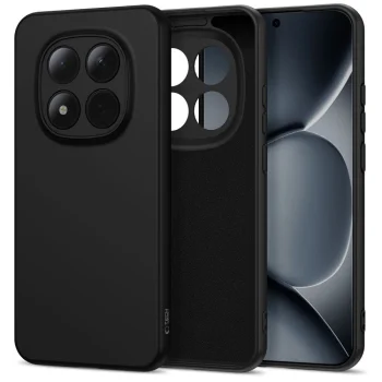 Tech-Protect Xiaomi Redmi Note 15 Pro 5G vāciņš Icon, melns