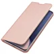 Xiaomi Redmi 12 / Poco M6 Pro 5G DUX DUCIS Magnetic Book Case Cover, Pink | Telefona Vāciņš Maciņš Apvalks...