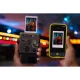 Fujifilm instax mini Evo Cinema hibrīda momentkamera Melna
