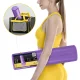 Masāžas rullis ar izciļņiem 4FIZJO CARE+ 60 cm, violets