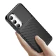Triecienizturīgs vāciņš Samsung Galaxy A35, Thunder Case, melns