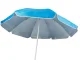 Saliekams pludmales un dārza saulessargs ar UV filtru, 170 cm