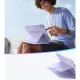ESR Flip Hybrid atverams vāciņš priekš iPad Air 13\" (2024–2026), violets