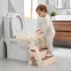 Ecotoys bērnu tualetes pods ar pakāpieniem un rokturiem