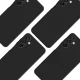 3mk Matt Case Pro vāciņš tālrunim Samsung Galaxy M15 5G, matēts melns
