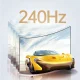 Orico H4CY HDMI 2.0 4K video kabelis, 1 m, melns