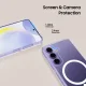 Tech-Protect Samsung Galaxy S25 vāciņš FlexAir Hybrid MagSafe, caurspīdīgs
