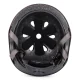 Wozinsky HT-38C S (48-52 cm) BMX un skrejriteņu ķivere, melna