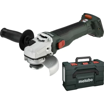 Akumulatora leņķa slīpmašīna Metabo W 18 LT BL 11-125, 18V, 125 mm